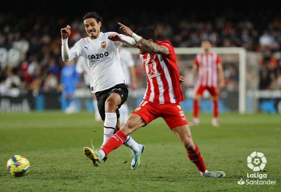 En directo, Valencia - Almería