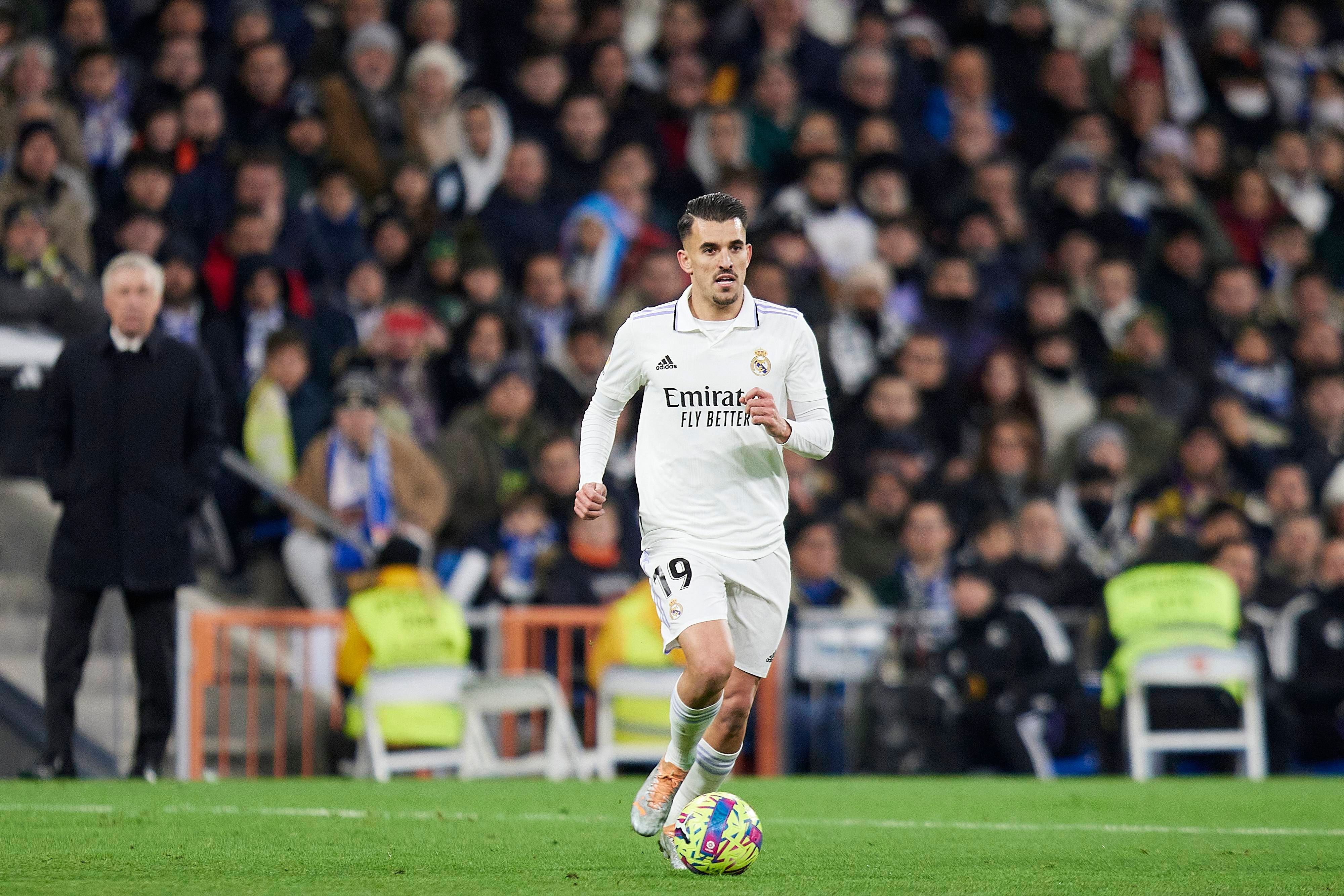  Dani Ceballos, durante el Real Madrid-Valencia.