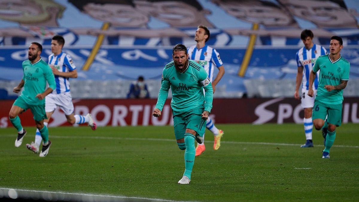  Sergio Ramos, duda para la jornada 31 de LaLiga Santander.