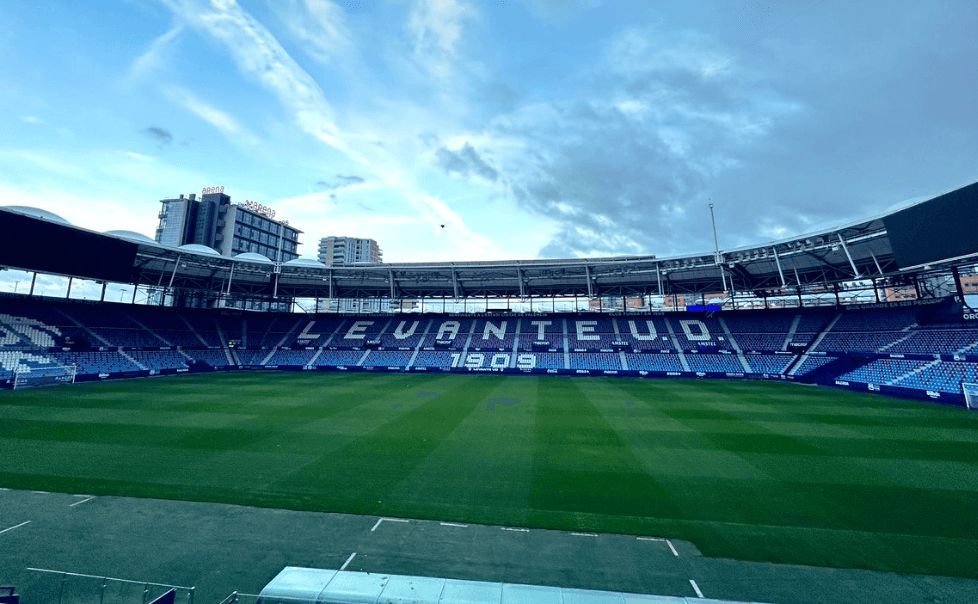  Ciutat de València, dónde se entrenará el Levante UD este jueves