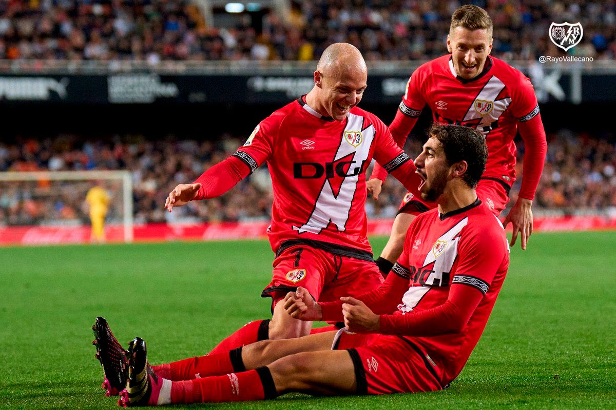 Comesaña marca en Mestalla