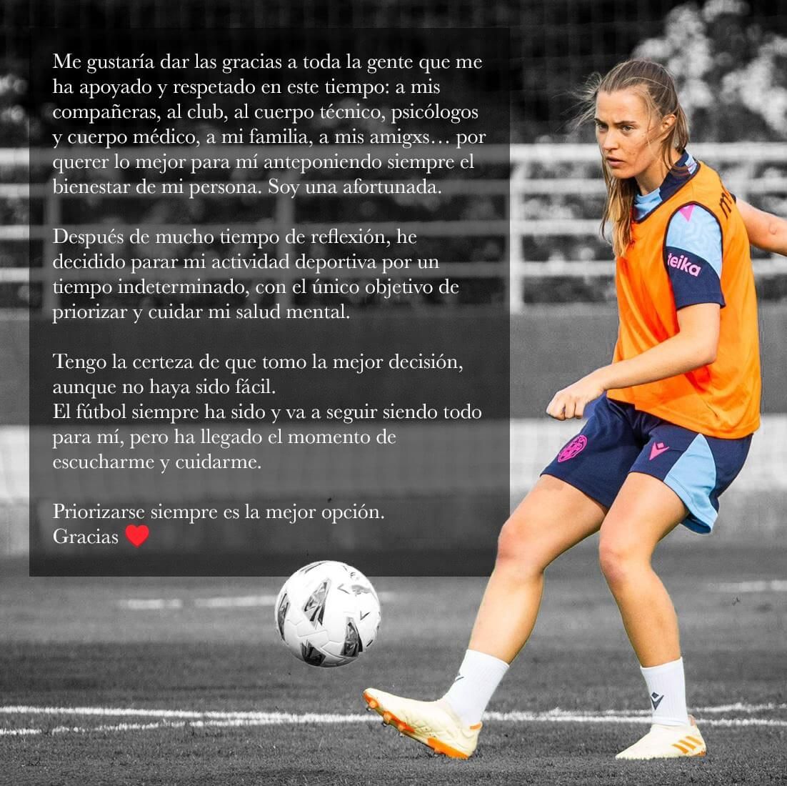  Comunicado de Anna Torrodà.