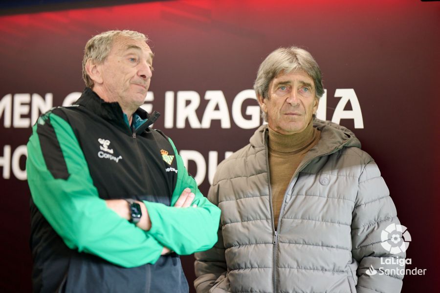  Cousillas y Pellegrini ante Osasuna