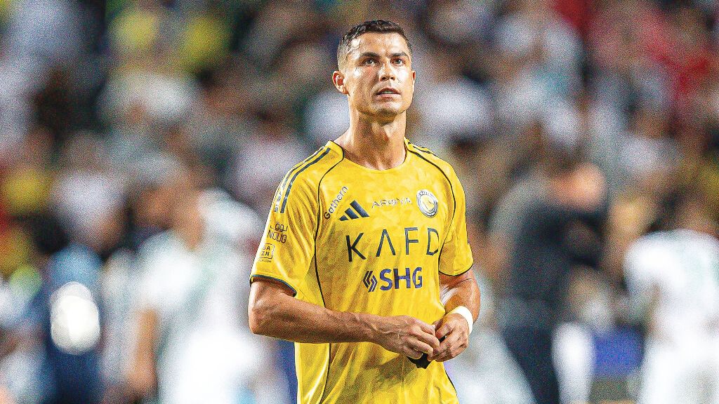  Cristiano Ronaldo tras perder la Supercopa ('X' BR Football)