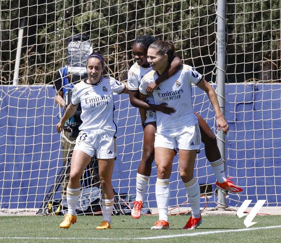  Linda Caicedo fue la protagonista de la reacción del Real Madrid en una segunda parte letal