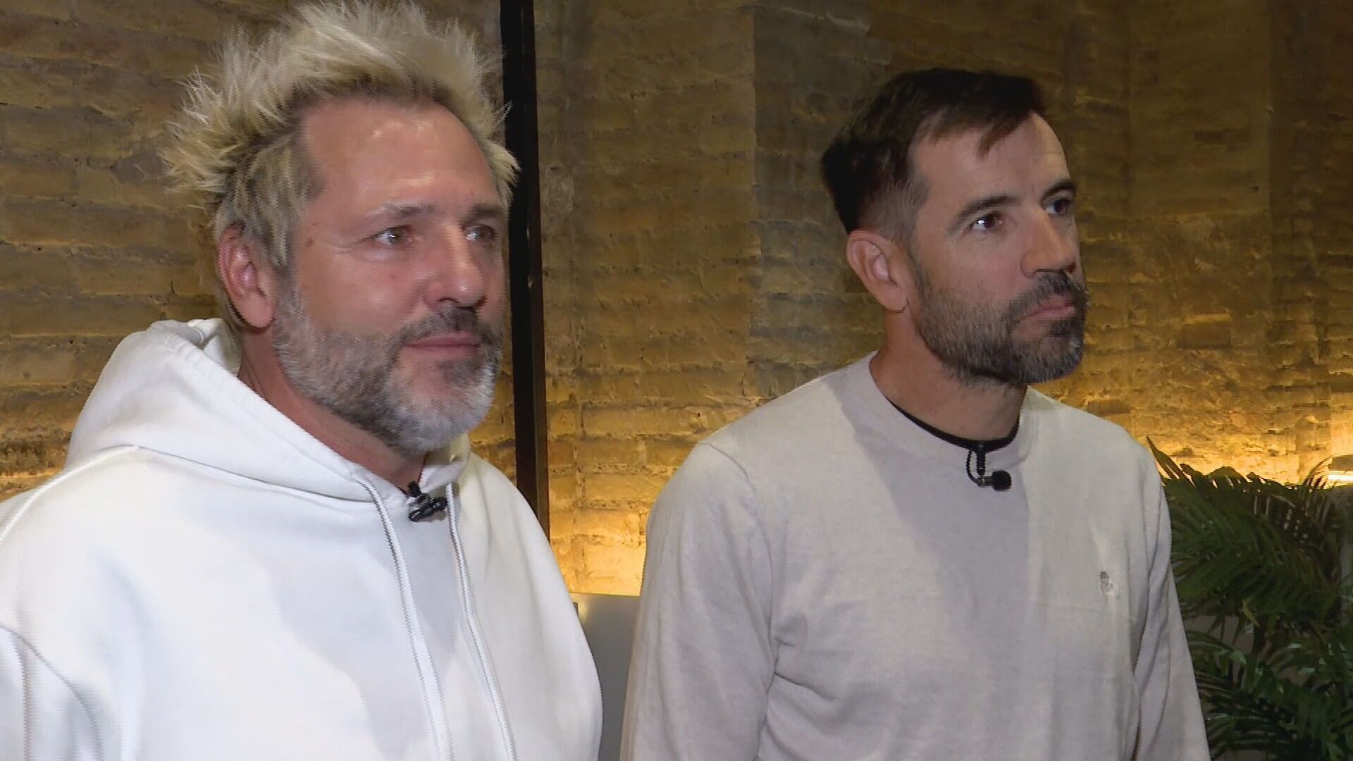  David Albelda y Santi Cañizares en ElDesmarque.