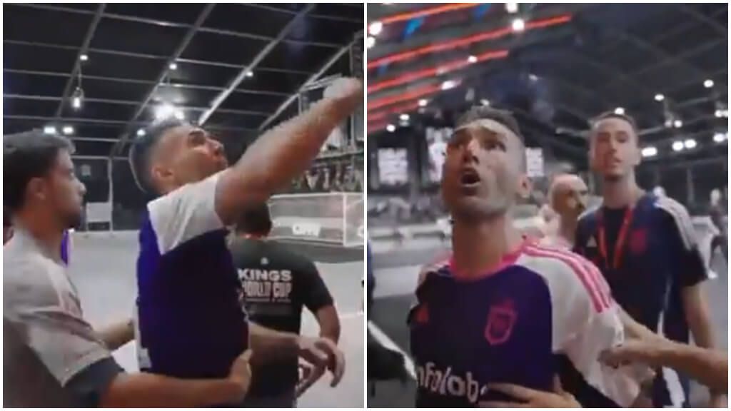 David Barral y el pique con Juan Guarnizo (Fuente: Kings League)