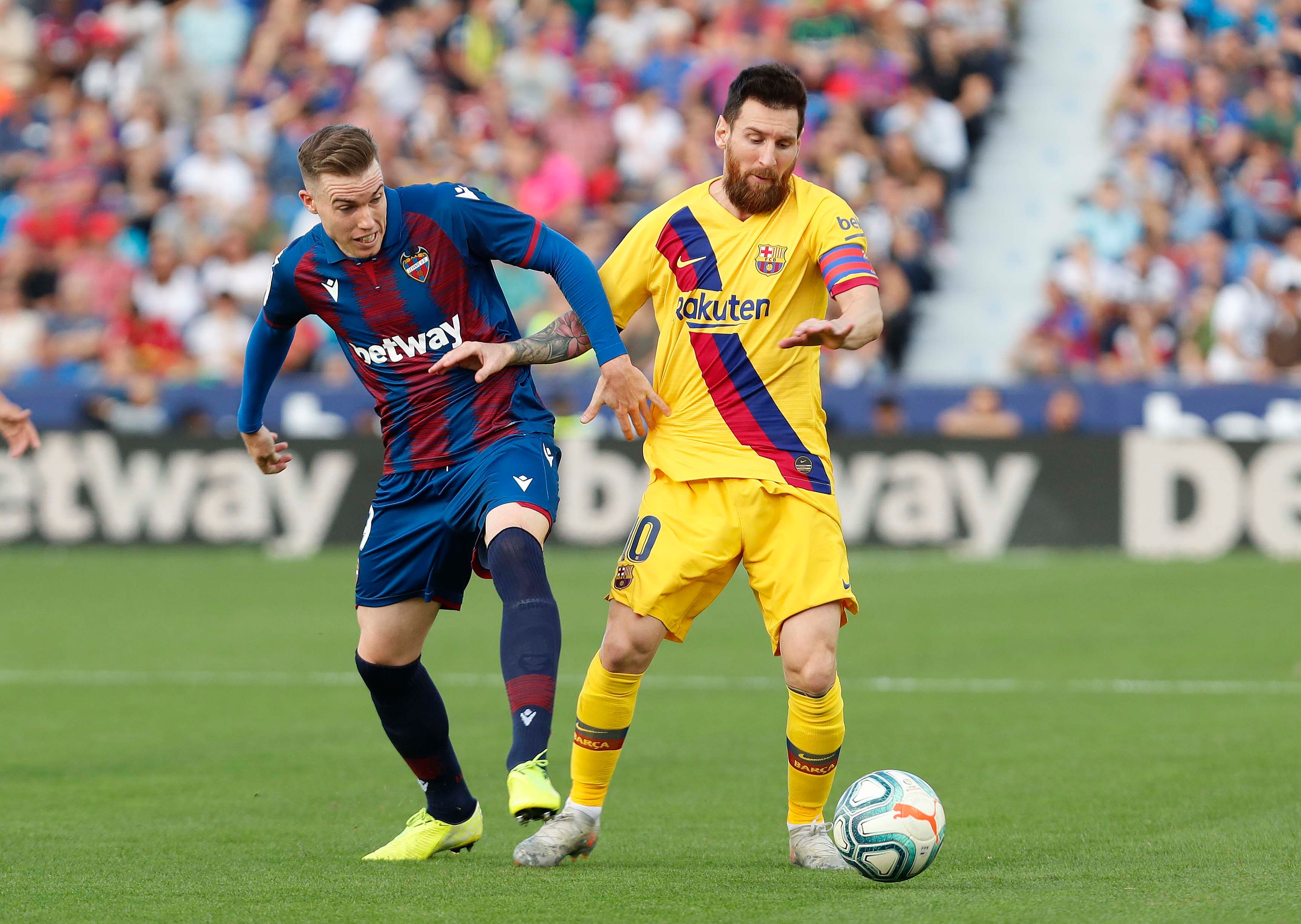  Clerc y Messi.