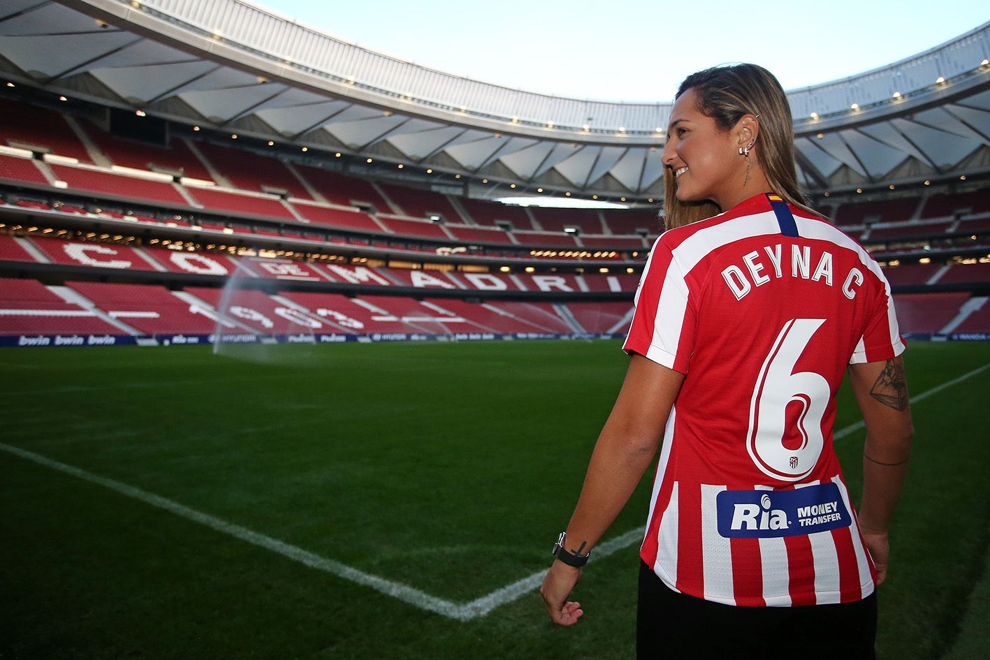  Deyna Castellanos, fichaje del Atlético de Madrid.