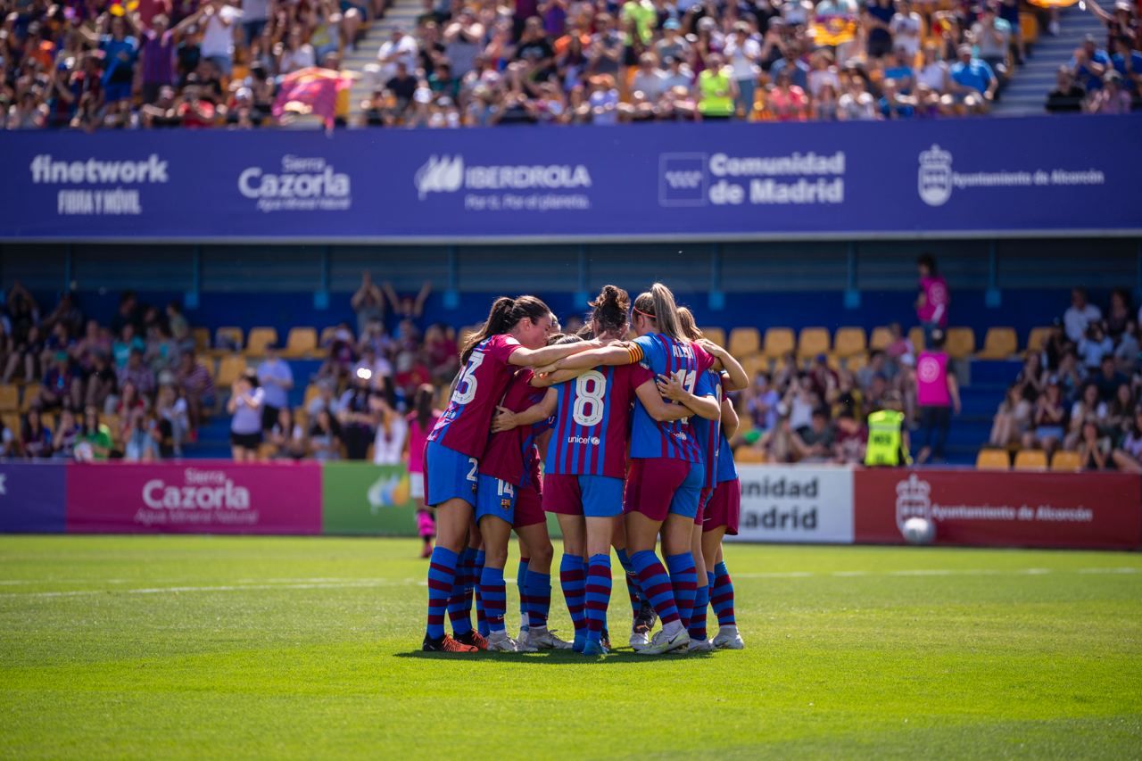  El Barcelona, campeón de la Copa de la Reina