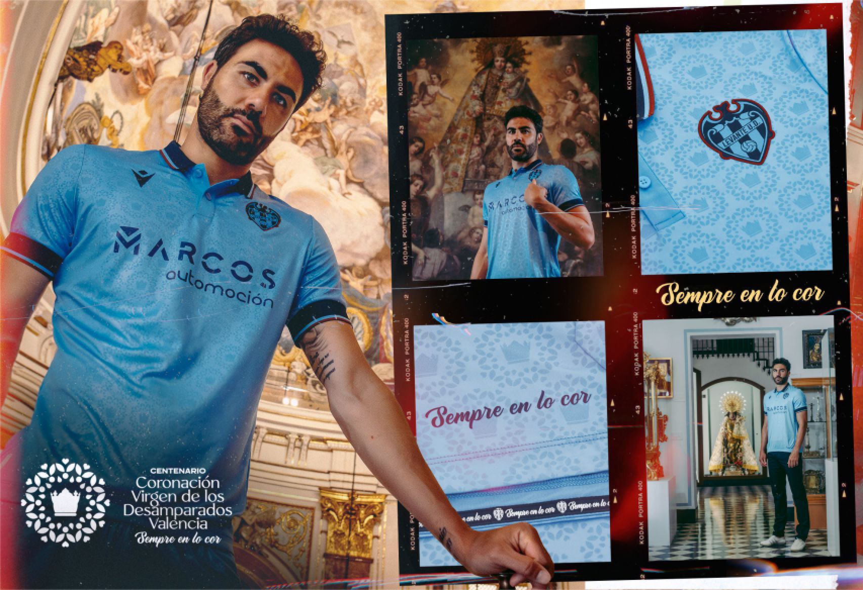  El Levante diseña una camiseta para conmemorar el centenario de la Geperudeta