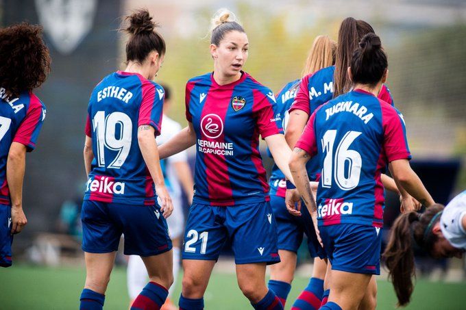  El Levante Femenino se pega un festín a costa del Deportivo