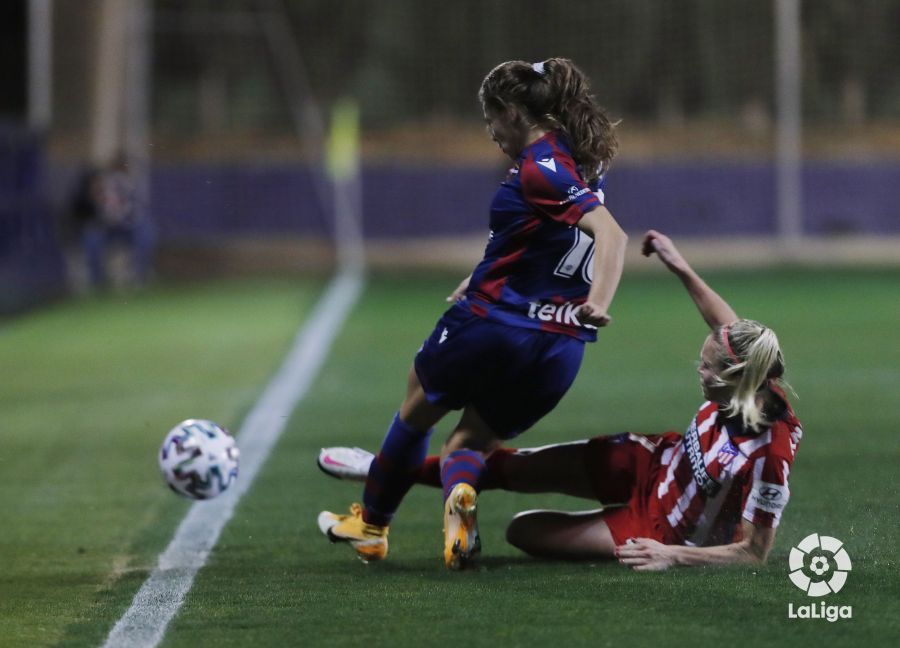 El Levante Femenino se toma la revancha de la Supercopa