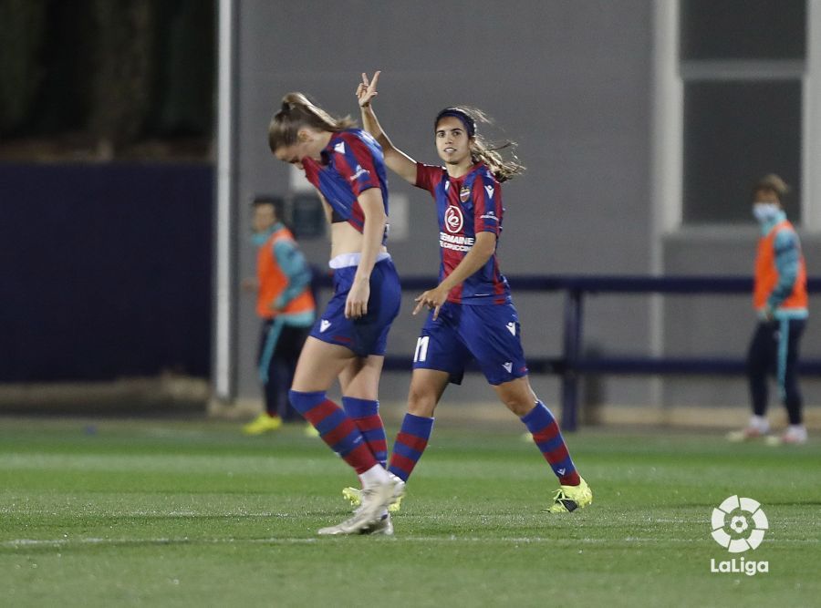 El Levante Femenino se toma la revancha de la Supercopa