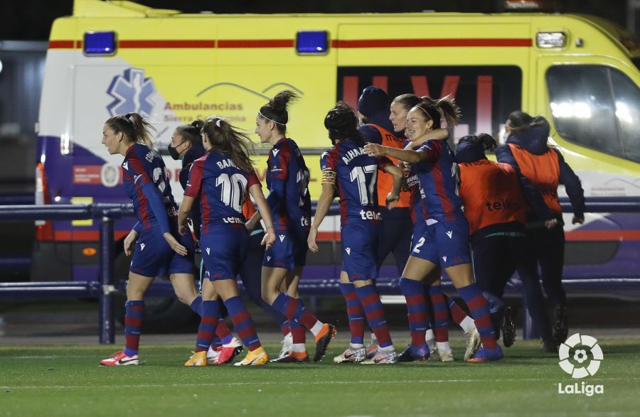 El Levante Femenino se toma la revancha de la Supercopa