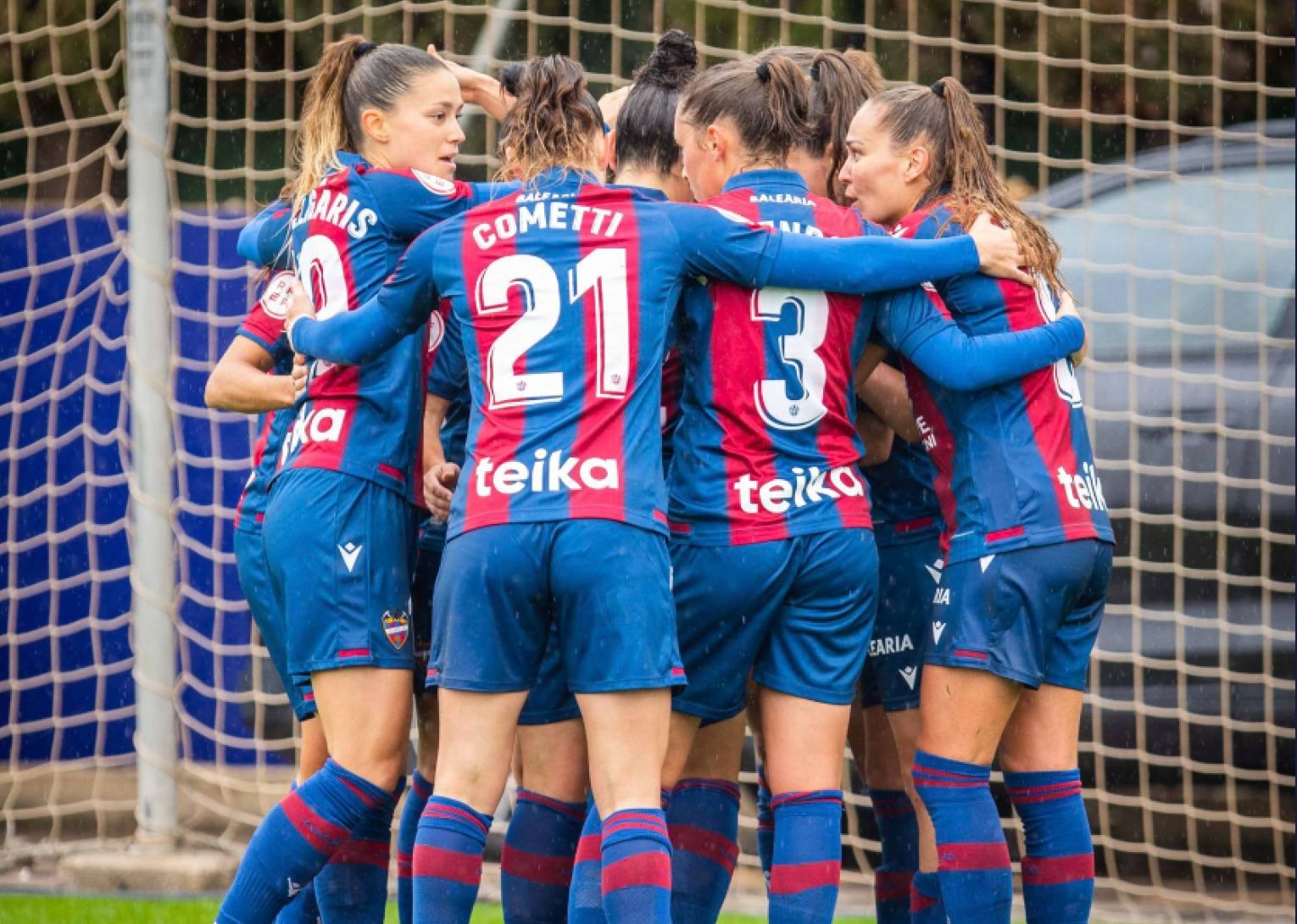  El Levante UD Femenino borda una victoria incontestable frente al Madrid CFF