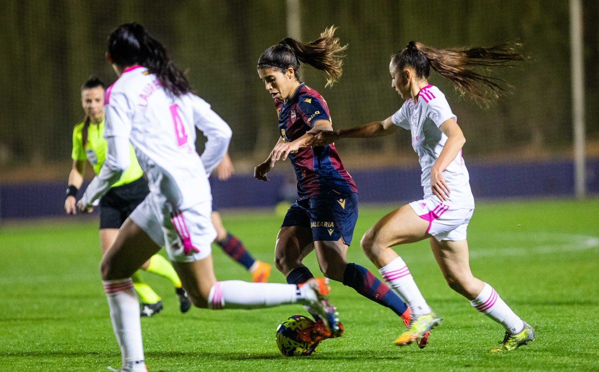 El Levante UD Femenino celebrará la Navidad en Champions tras vencer a un durísimo Madrid CFF