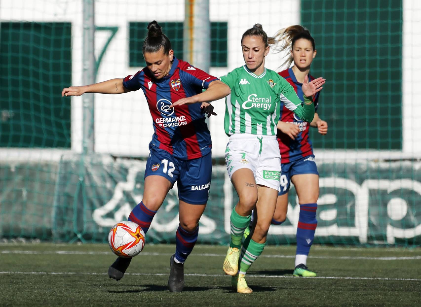  El Levante UD Femenino no encuentra el acierto ni la suerte ante el Betis