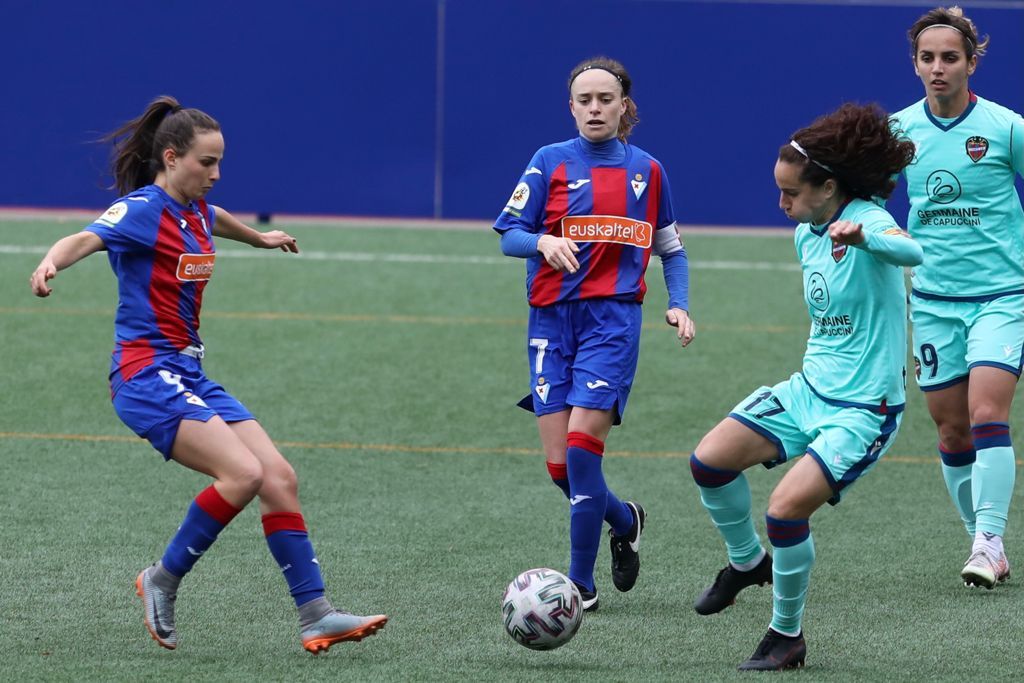  El Levante UD ganó al Éibar