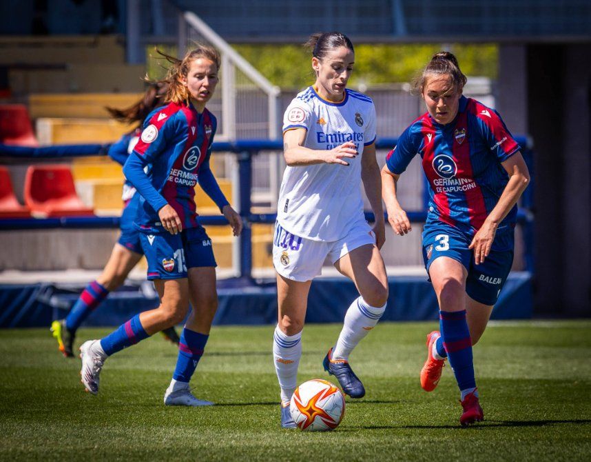 El Levante UD se queda a un paso de la Final Four de la Copa de la Reina al caer frente al Real Mad