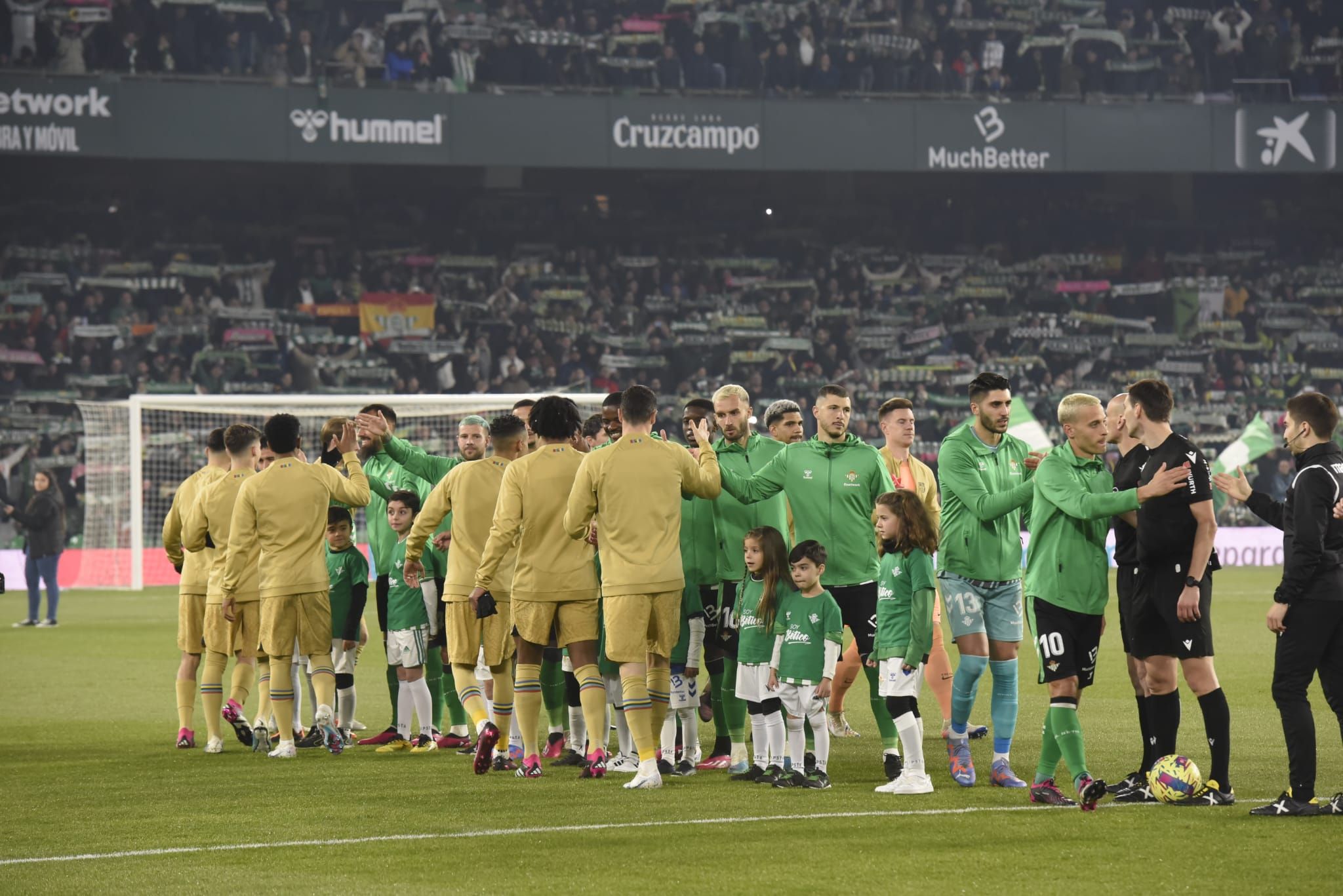  El once del Betis ante el FC Barcelona