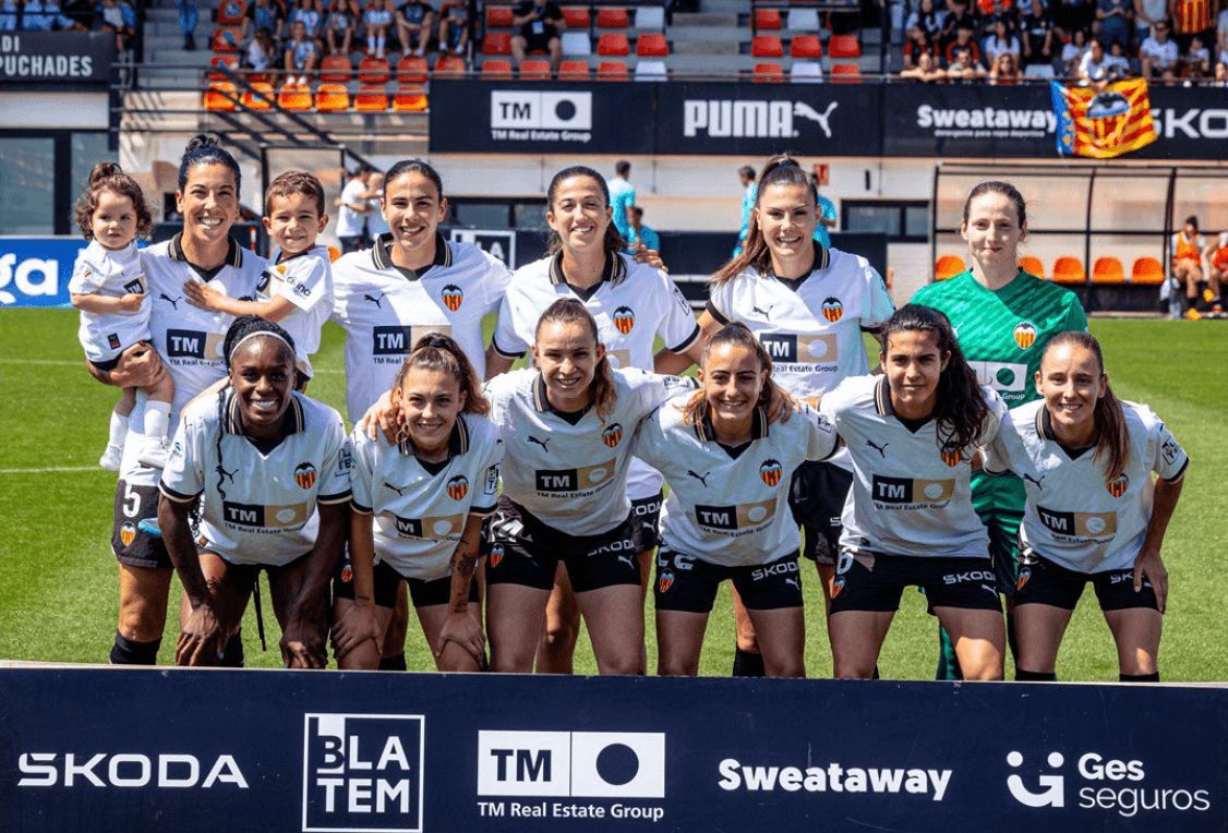  El once titular del VCF Femenino ante el Sevilla FC.