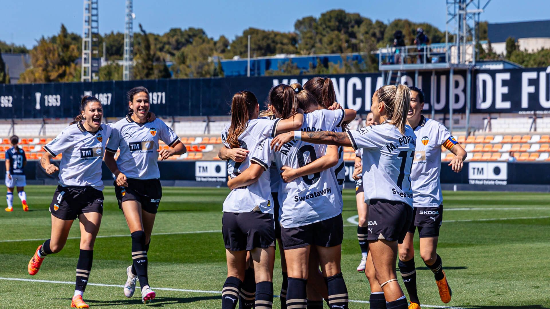  El VCF Femenino dio ante la Real Sociedad un paso virtualmente definitivo hacia el objetivo.