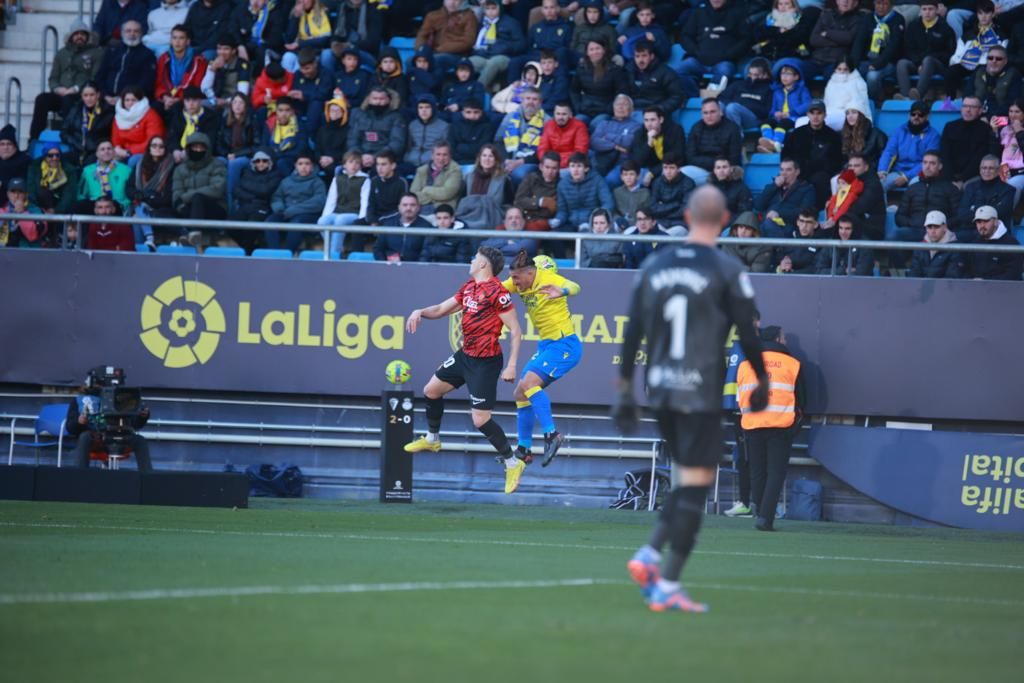 En directo, Cádiz - Mallorca