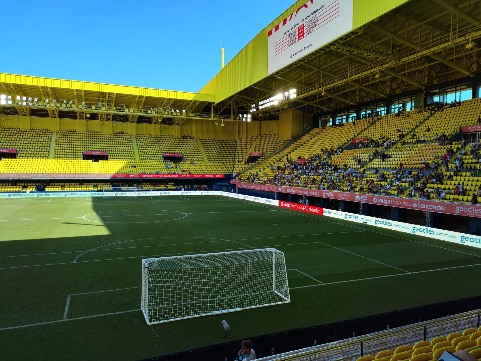 Estadio de La Cerámica.