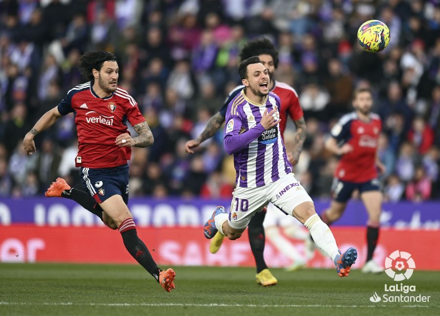 Plano ante Osasuna. (Foto: LaLiga)
