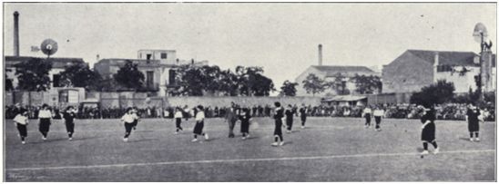  Las Spanish Girl’s durante el partido