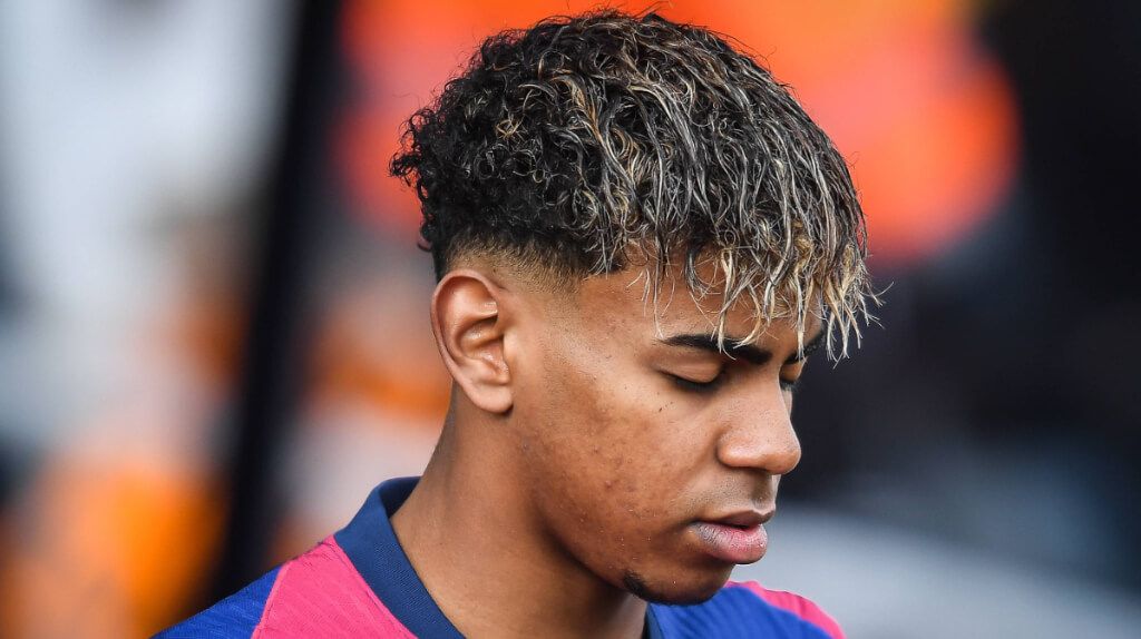 Lamine Yamal, jugador del Barcelona (foto: Cordon Press).