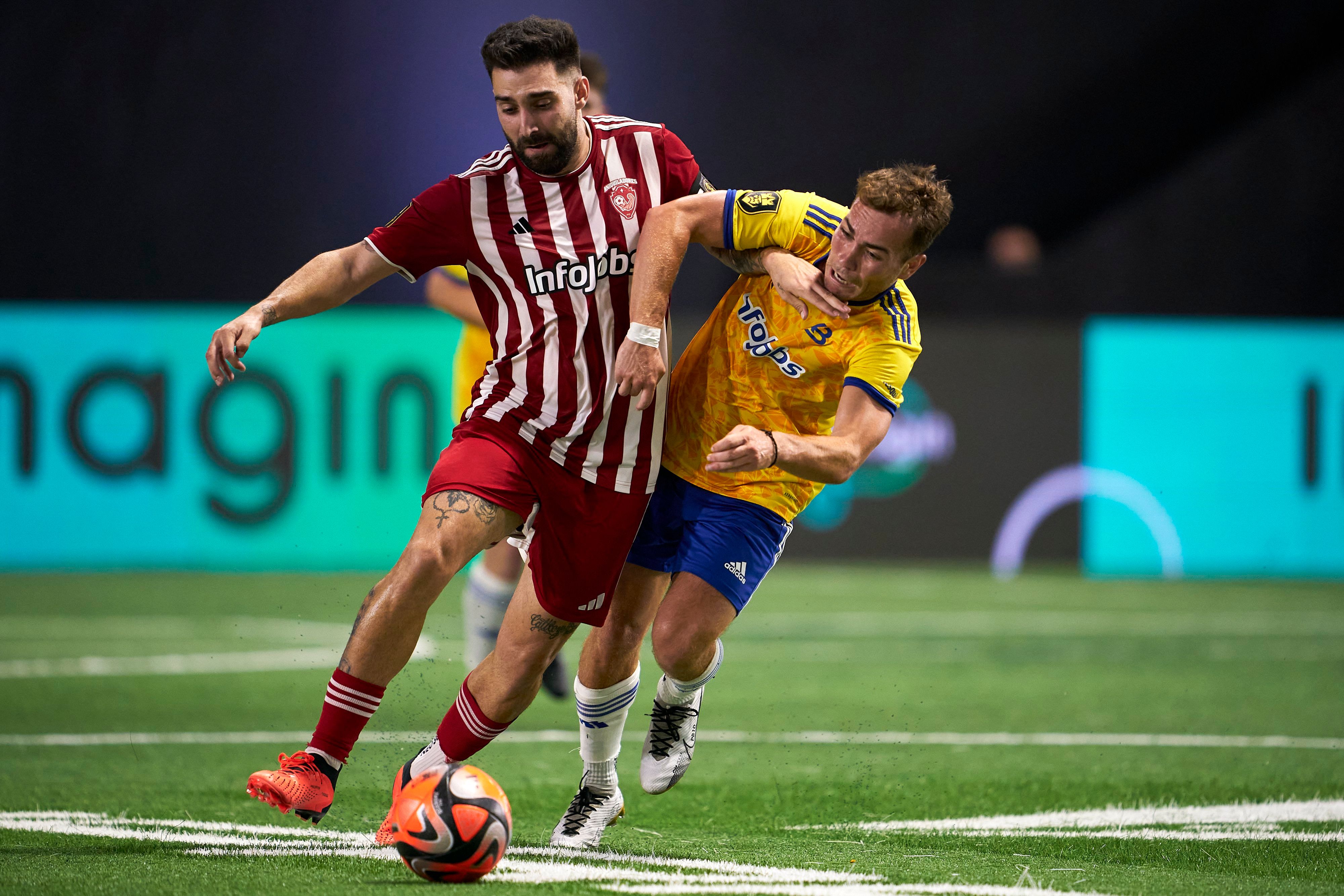  Fran Hernández, capitán de Aniquiladores en la Kings League