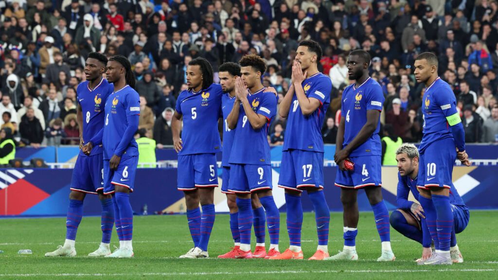  Francia en la tanda de penaltis contra Croacia (Cordon Press)