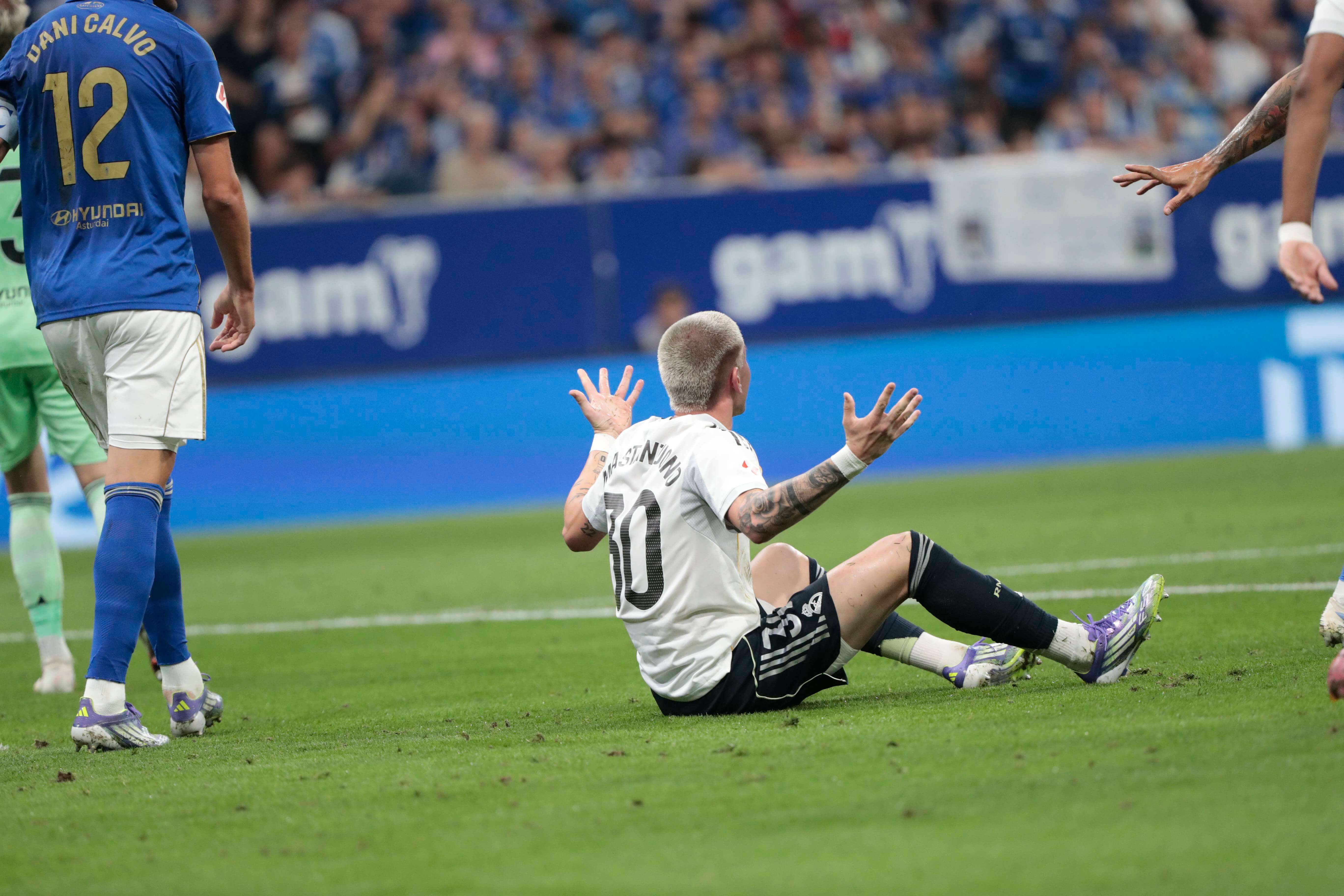  Franco Mastantuono en el Real Oviedo - Real Madrid