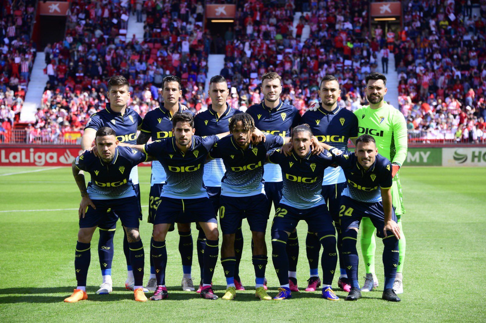 El once ante el Almería (Foto: Cádiz CF).