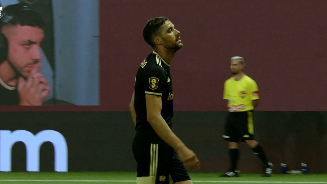 Gabriel Cichero, defensa de Ultimate Móstoles en la Kings League