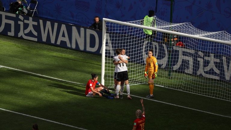  Alemania-España, Mundial de Fútbol Femenino.