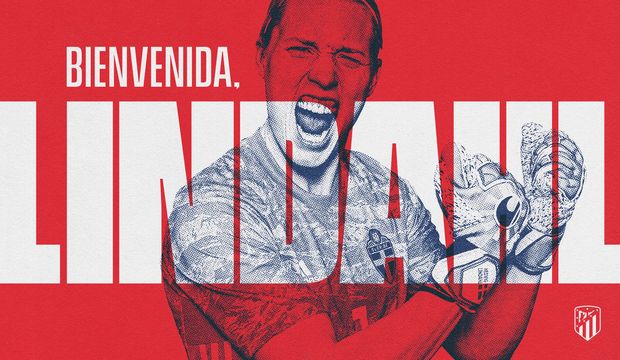  Hedvig Lindahl, nueva portera del Atlético.