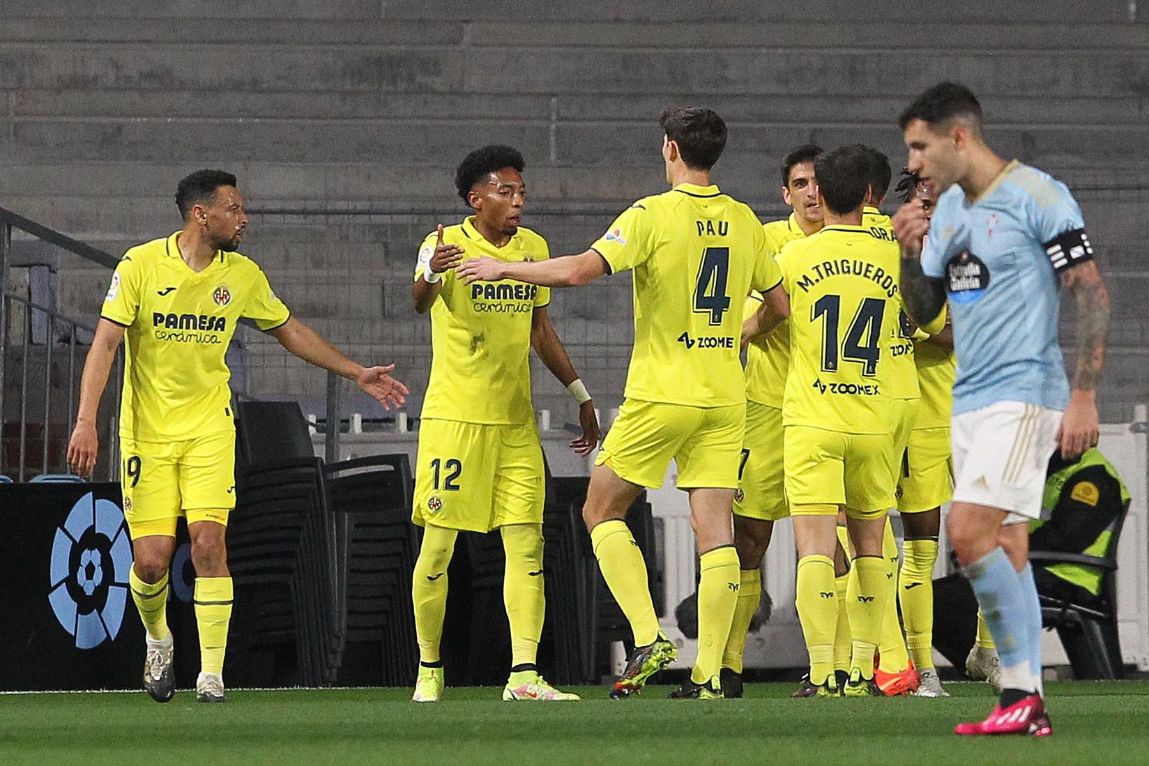 En directo, Celta-Villarreal