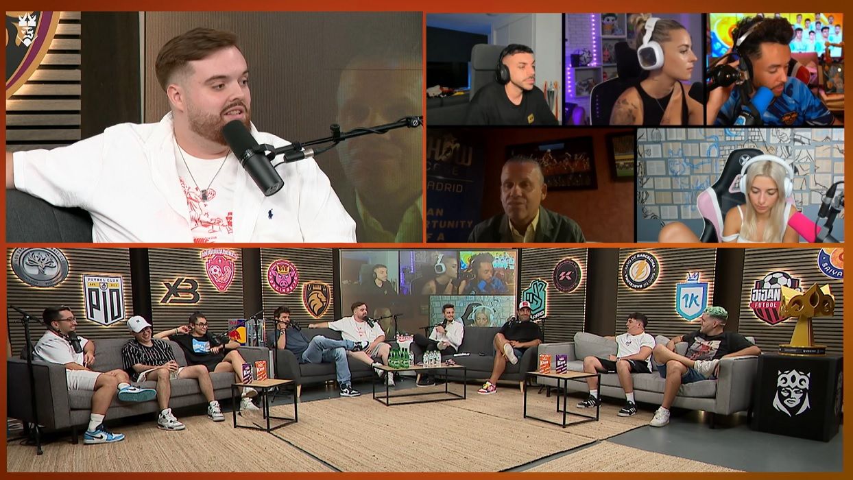  Ibai Llanos, en el After Kings.