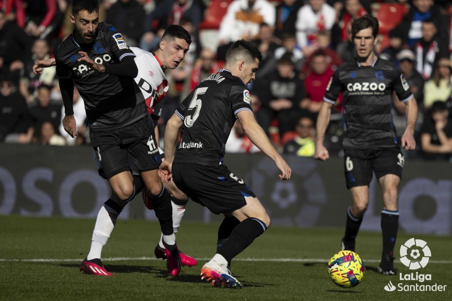 En directo, Rayo - Real Sociedad