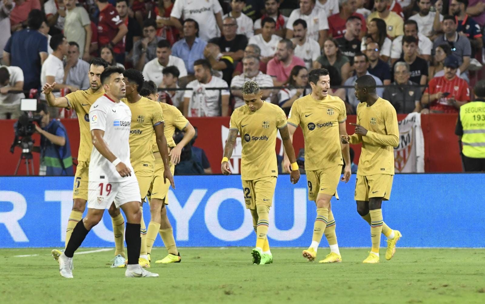  Imagen del Sevilla-Barça