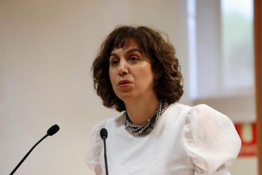  Irene Lozano anunció la creación de la Liga Ellas.