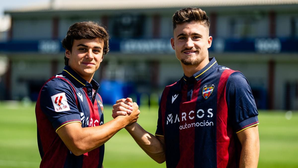  Iván Romero y Carlos Álvarez