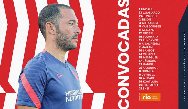  Virginia Torrecilla, entre las convocadas para la Supercopa de España.