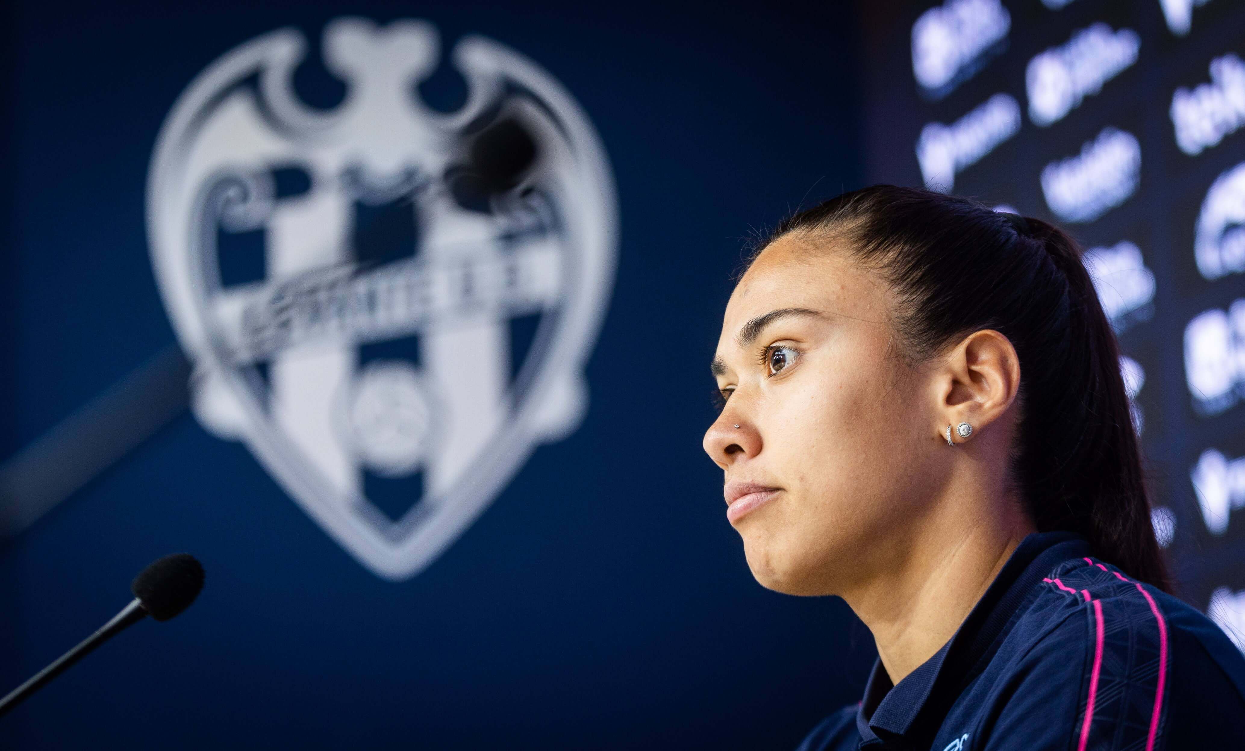 Antonia Silva analiza el partido ante el Barcelona