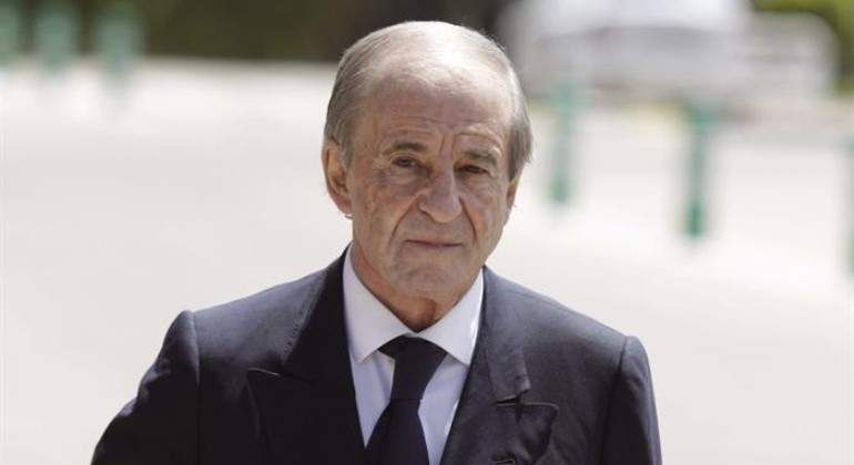  El periodista José María García.