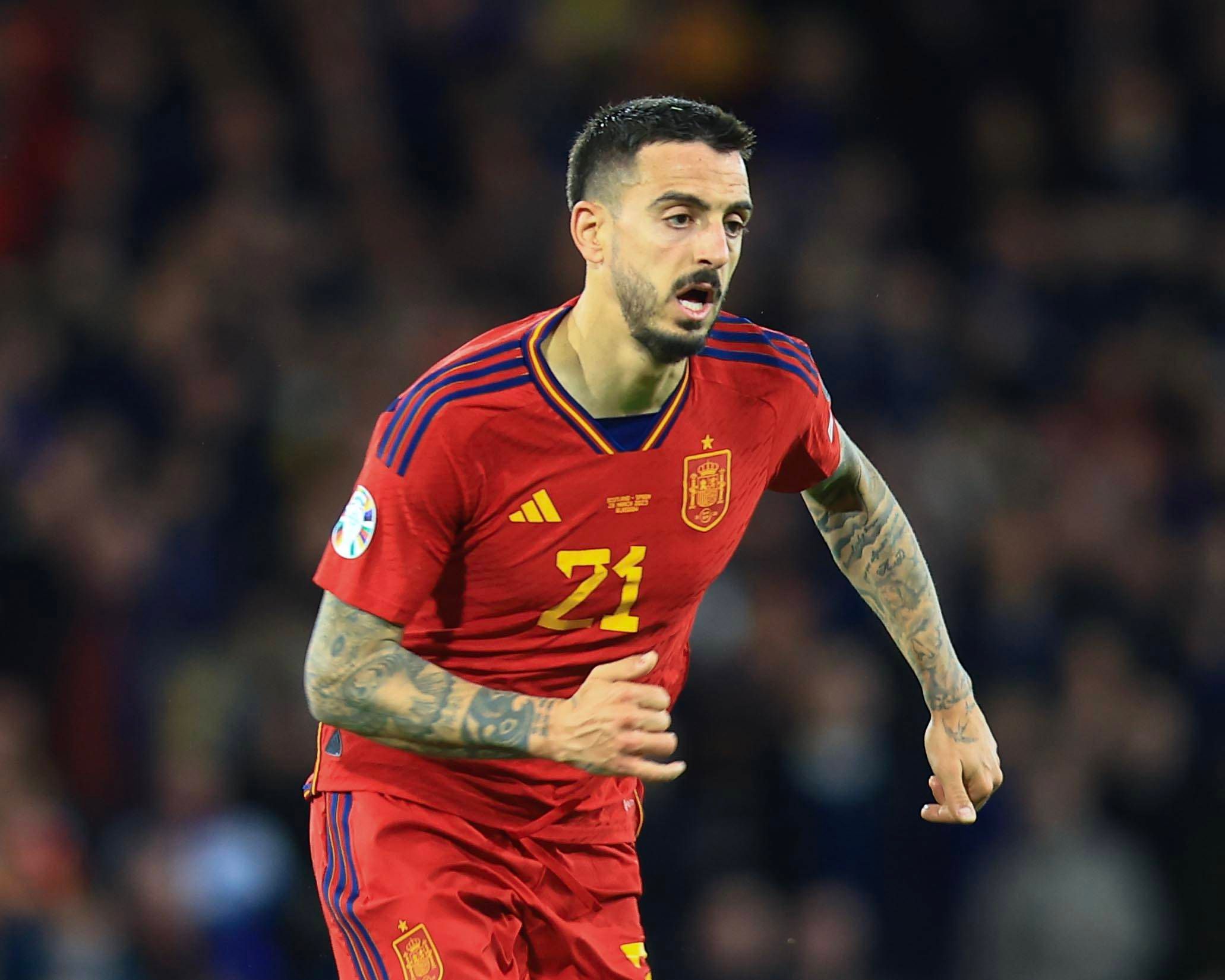  Joselu Mato, primera internacionalidad con la selección absoluta.