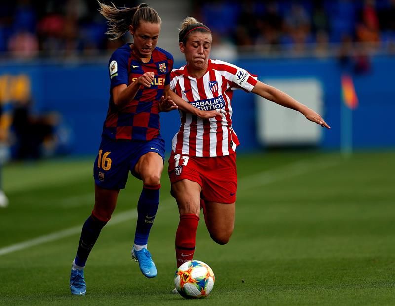  Las jugadores de la Primera Iberdrola luchan por el primer convenio colectivo.